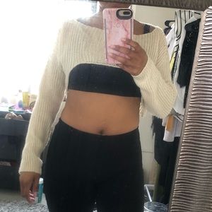 Super Cropped Sweater